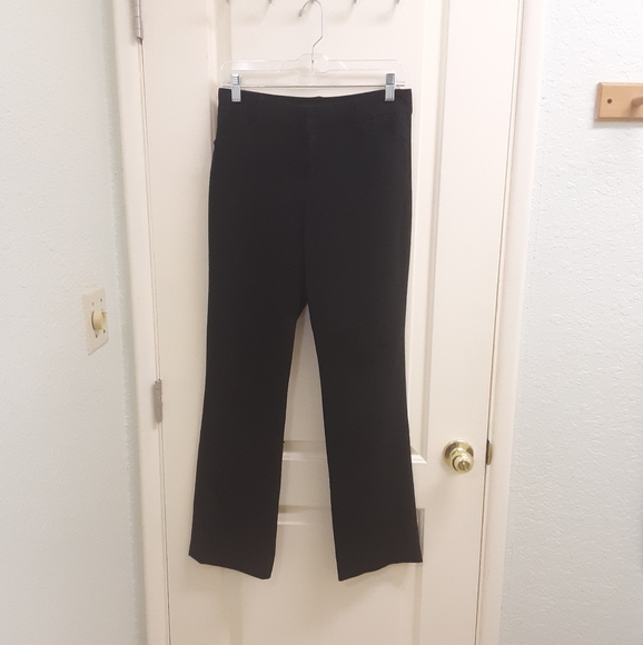 Nine West black bootcut pants, size 2/26 - Picture 1 of 4